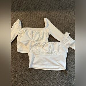 Like New SHEIN Square Neck Crop Top Bundle